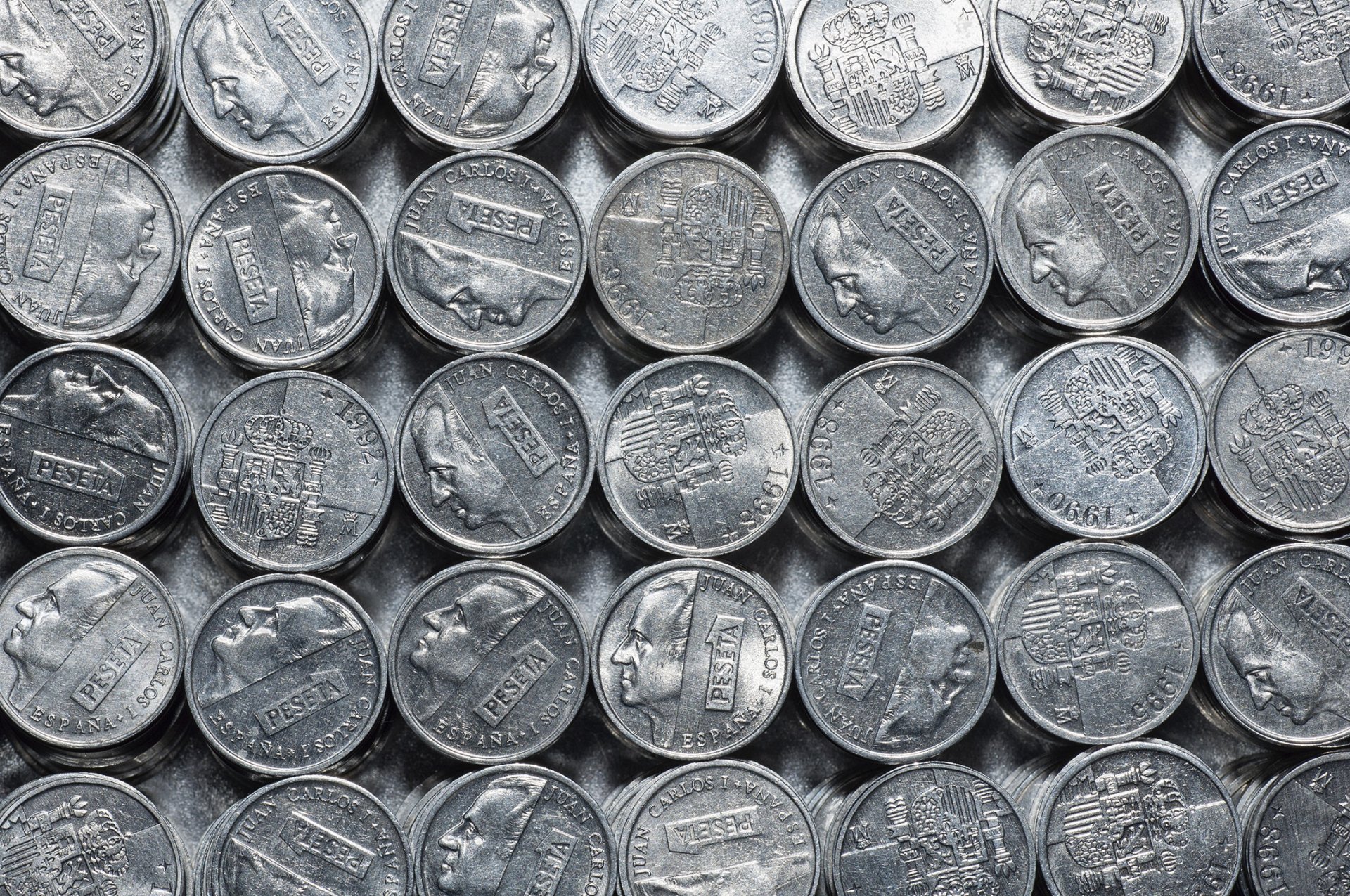 Download Money Silver Peseta Man Made Coin HD Wallpaper
