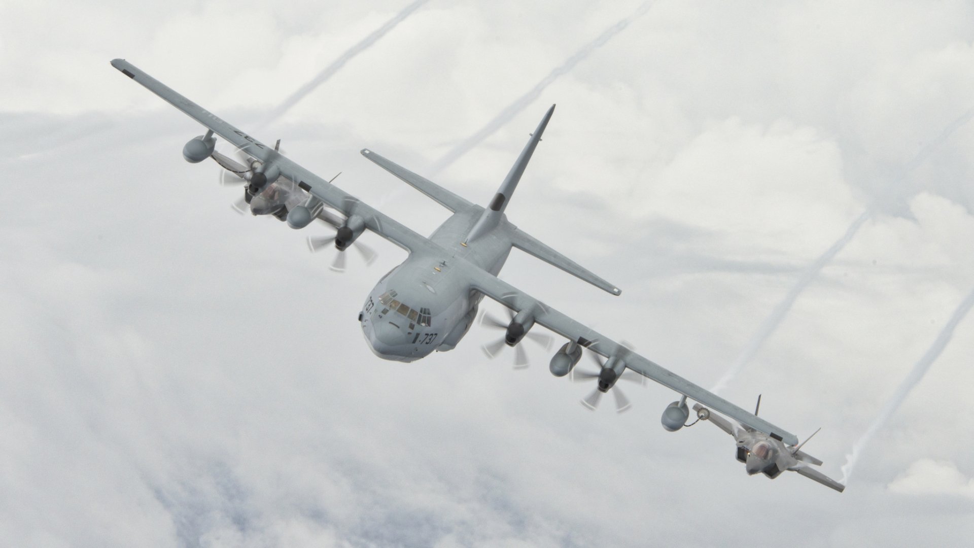 Download Transport Aircraft Aircraft Military Lockheed Martin C-130J Super Hercules HD Wallpaper