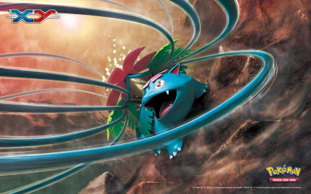 Venusaur (Pokémon) Anime Pokemon HD Desktop Wallpaper | Background Image