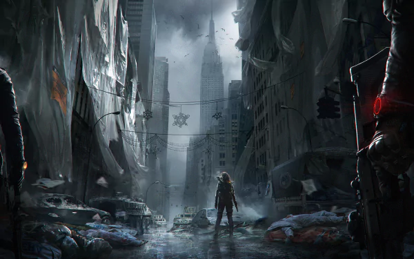  The Division - Concept Art