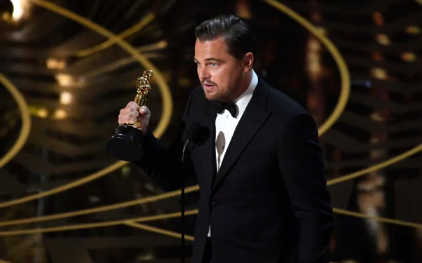 Celebrity Leonardo Dicaprio HD Desktop Wallpaper | Background Image