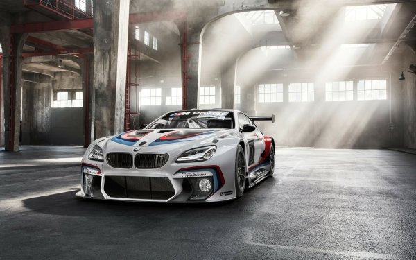 Vehicles BMW M6 GT3 BMW BMW M6 Race Car Car HD Wallpaper | Background Image