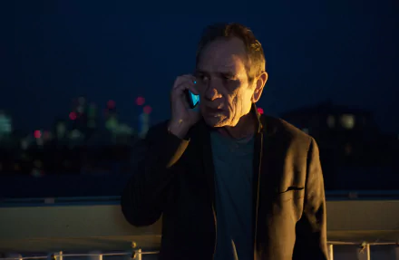 Dr. Franks (Criminal) Tommy Lee Jones movie Criminal (2016) HD Desktop Wallpaper | Background Image