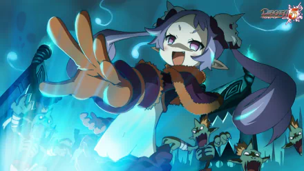 video game Disgaea 5: Alliance of Vengeance HD Desktop Wallpaper | Background Image