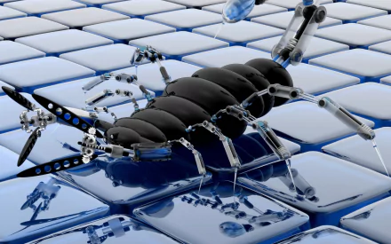 scorpion artistic 3D Art HD Desktop Wallpaper | Background Image