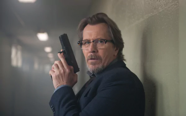 Quaker Wells Gary Oldman movie Criminal (2016) HD Desktop Wallpaper | Background Image