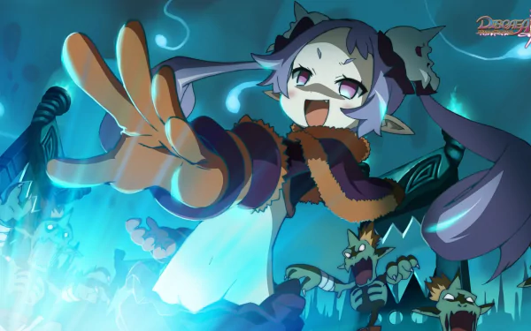 video game Disgaea 5: Alliance of Vengeance HD Desktop Wallpaper | Background Image