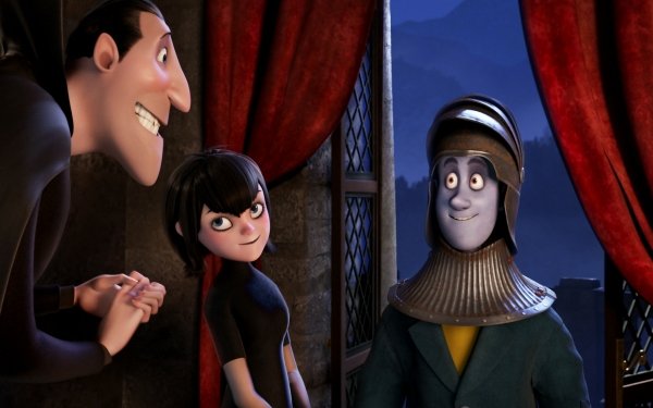 Movie Hotel Transylvania Jonathan Mavis Dracula HD Wallpaper | Background Image