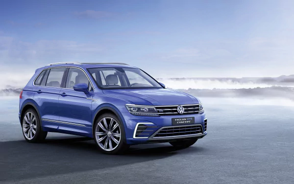 car SUV Volkswagen vehicle Volkswagen Tiguan HD Desktop Wallpaper | Background Image
