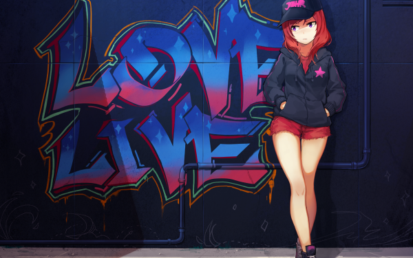 Anime Love Live! Maki Nishikino HD Wallpaper | Background Image