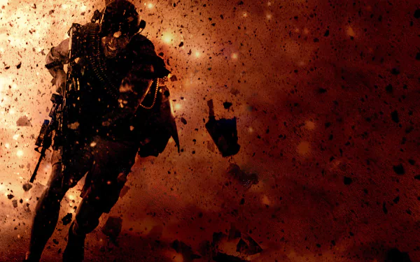 movie 13 Hours: The Secret Soldiers of Benghazi HD Desktop Wallpaper | Background Image