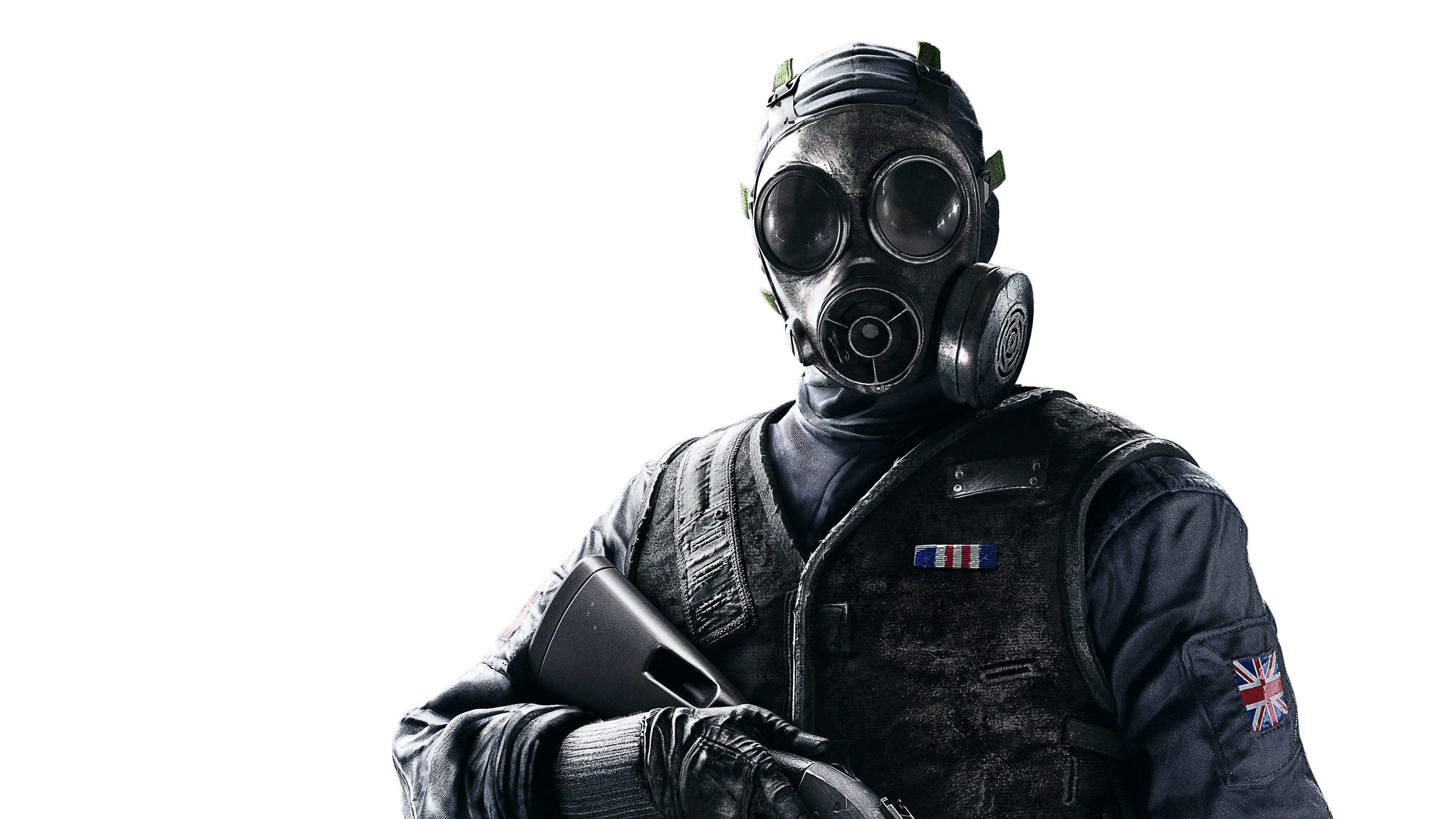 Download Gas Mask Video Game Tom Clancy s Rainbow Six Siege 4k Ultra