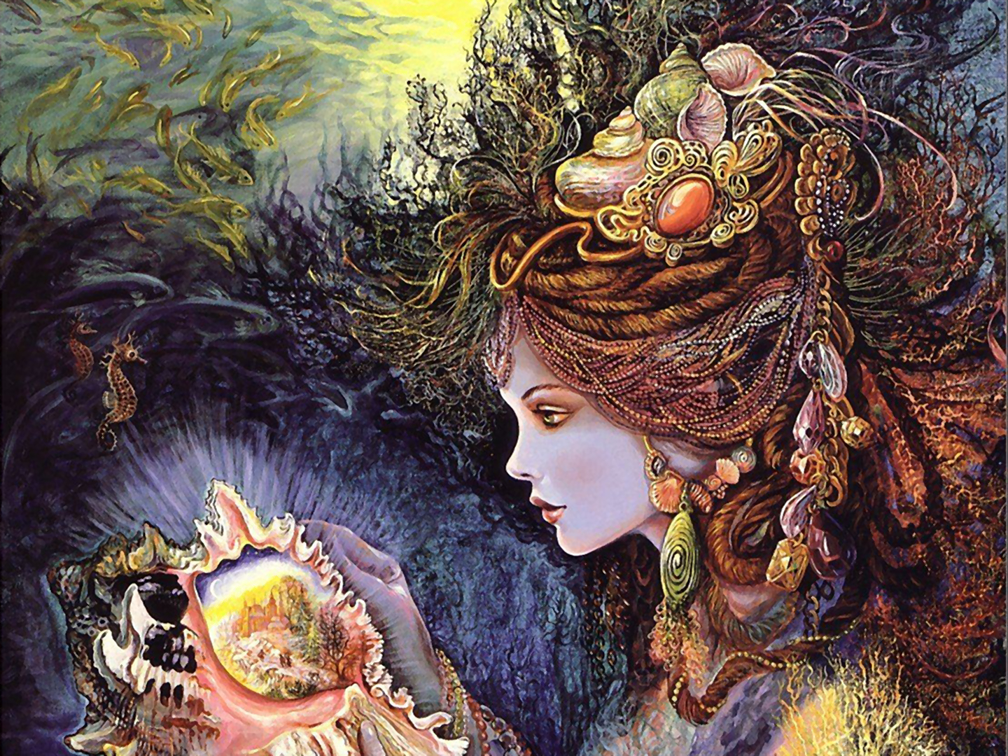 Daughter of the Deep by Josephine Wall