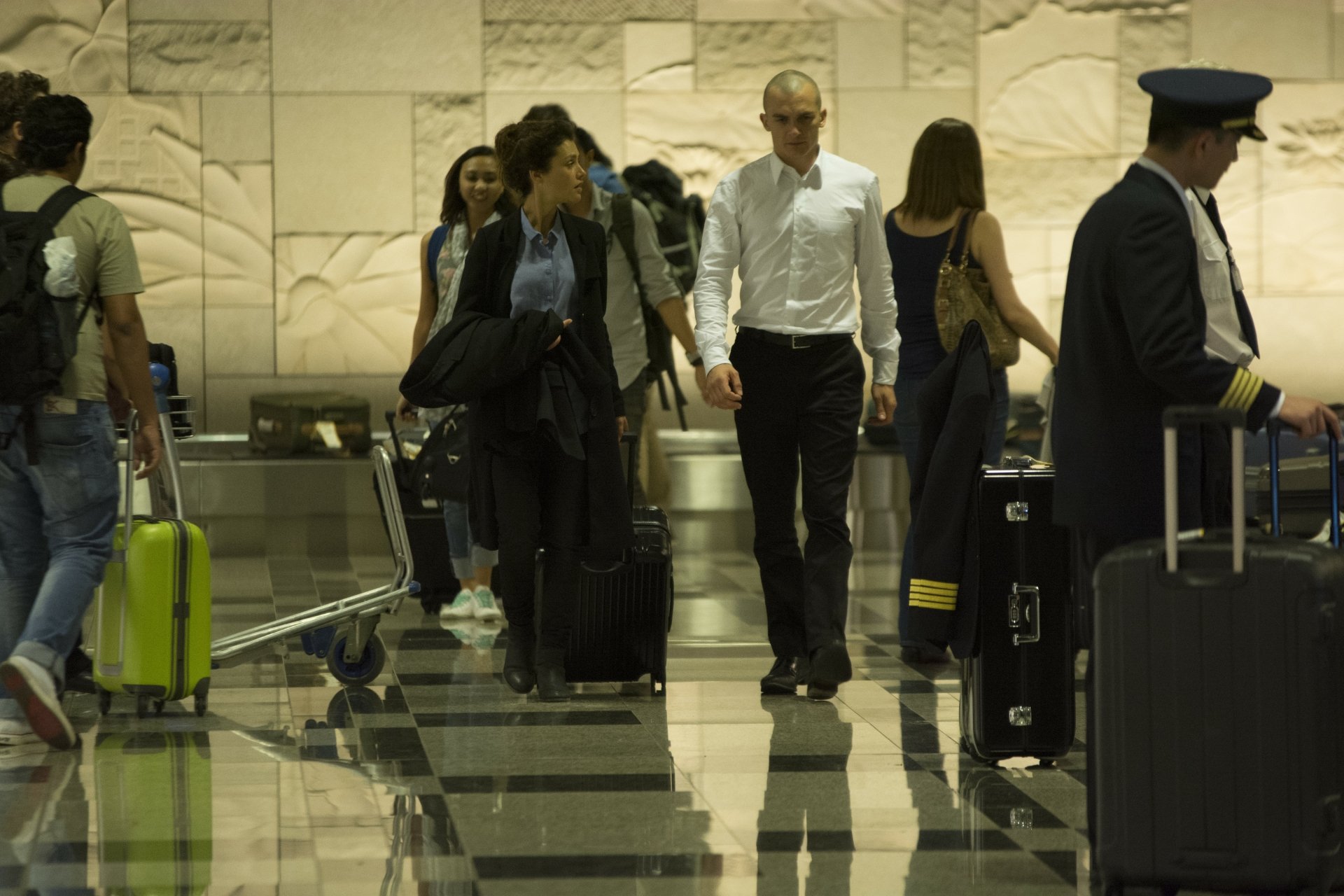 Download Katia (Hitman: Agent 47) Hannah Ware Agent 47 Rupert Friend Movie Hitman: Agent 47 4k Ultra HD Wallpaper