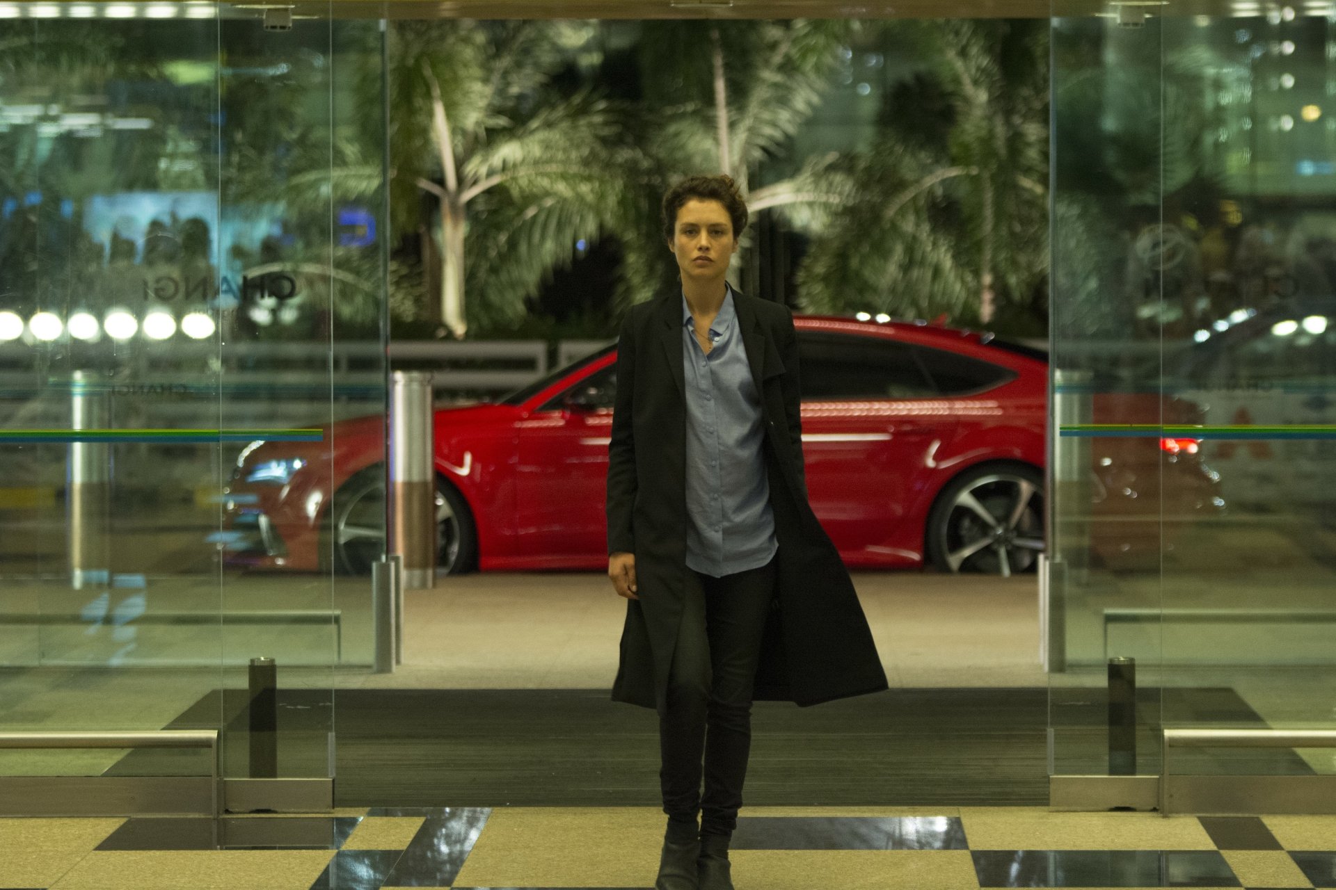 Download Katia (Hitman: Agent 47) Hannah Ware Movie Hitman: Agent 47 4k Ultra HD Wallpaper