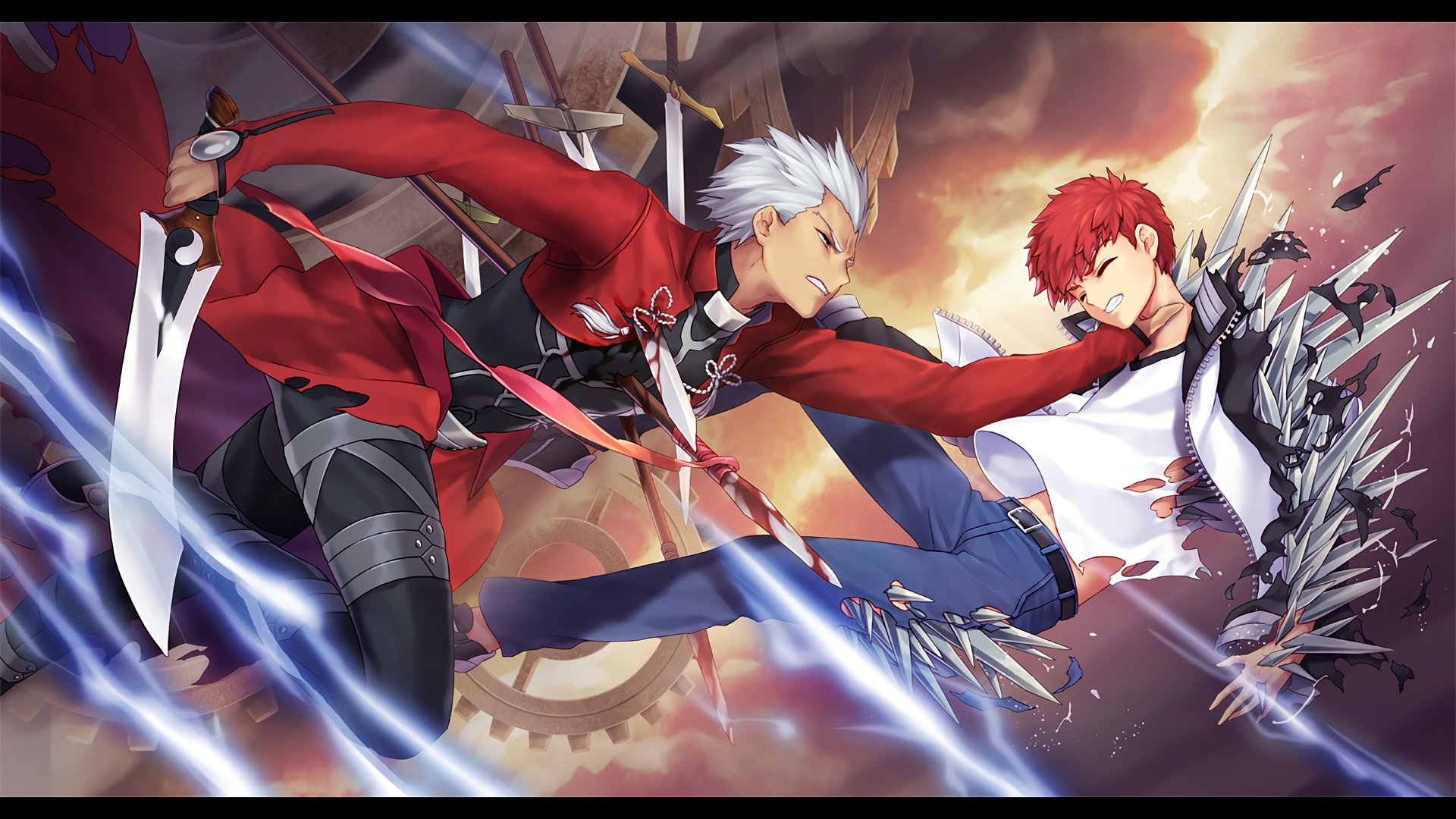 Anime Fate/Stay Night HD Wallpaper by BBorong (Pixiv)