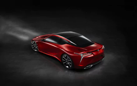 car Lexus vehicle Lexus LC 500 HD Desktop Wallpaper | Background Image