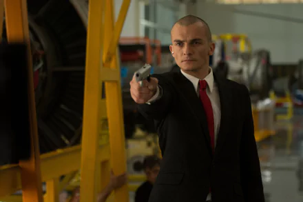 Agent 47 Rupert Friend movie Hitman: Agent 47 HD Desktop Wallpaper | Background Image