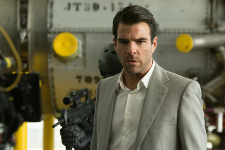 John Smith Zachary Quinto movie Hitman: Agent 47 HD Desktop Wallpaper | Background Image