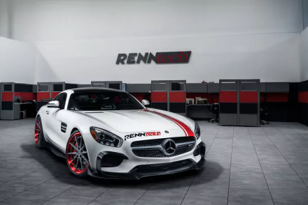 car white car vehicle Mercedes-AMG GT HD Desktop Wallpaper | Background Image
