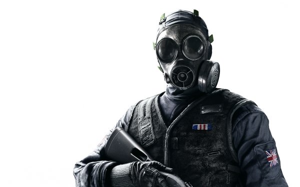 Video Game Tom Clancy's Rainbow Six: Siege Gas Mask HD Wallpaper | Background Image