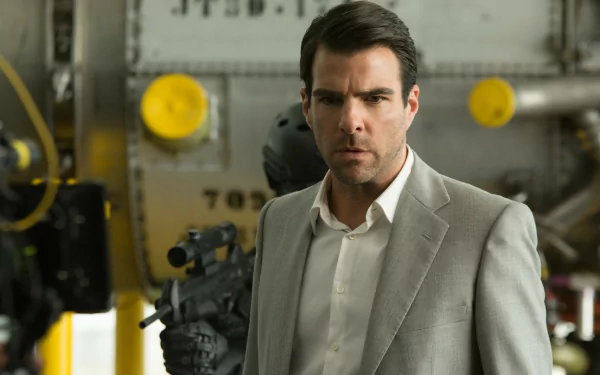 John Smith Zachary Quinto movie Hitman: Agent 47 HD Desktop Wallpaper | Background Image