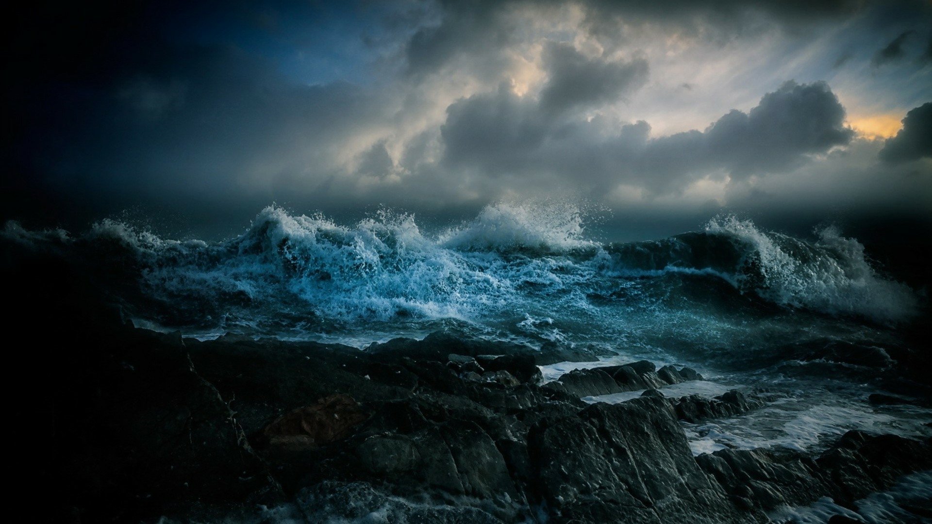 Stormy Sea