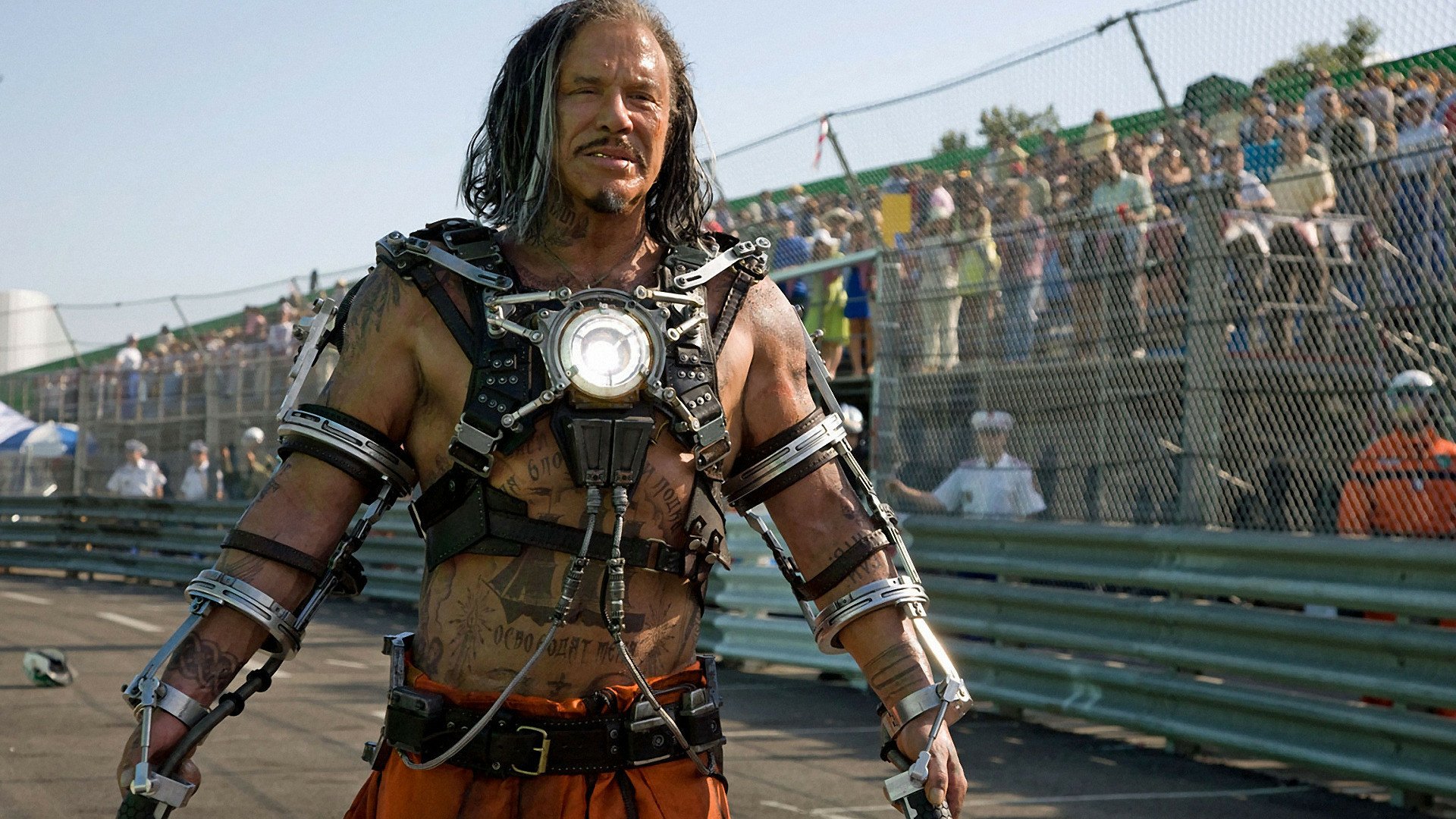 Download Ivan Vanko Mickey Rourke Movie Iron Man 2 HD Wallpaper