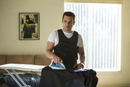 Ryan Davis Jake Johnson movie Let's Be Cops HD Desktop Wallpaper | Background Image