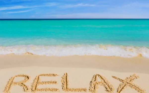 relax summer photography beach HD Desktop Wallpaper | Background Image