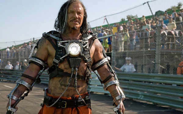 Ivan Vanko Mickey Rourke movie Iron Man 2 HD Desktop Wallpaper | Background Image