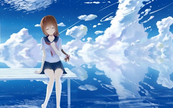 Anime Original HD Wallpaper | Background Image