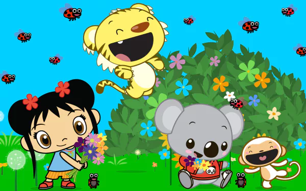 TV Show Ni Hao, Kai-Lan HD Desktop Wallpaper | Background Image