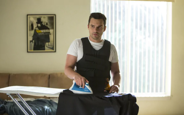 Ryan Davis Jake Johnson movie Let's Be Cops HD Desktop Wallpaper | Background Image