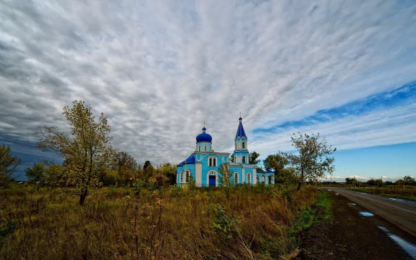  Little Blue Church