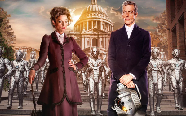 Cyberman (Doctor Who) TV Show Doctor Who (2005) HD Desktop Wallpaper | Background Image