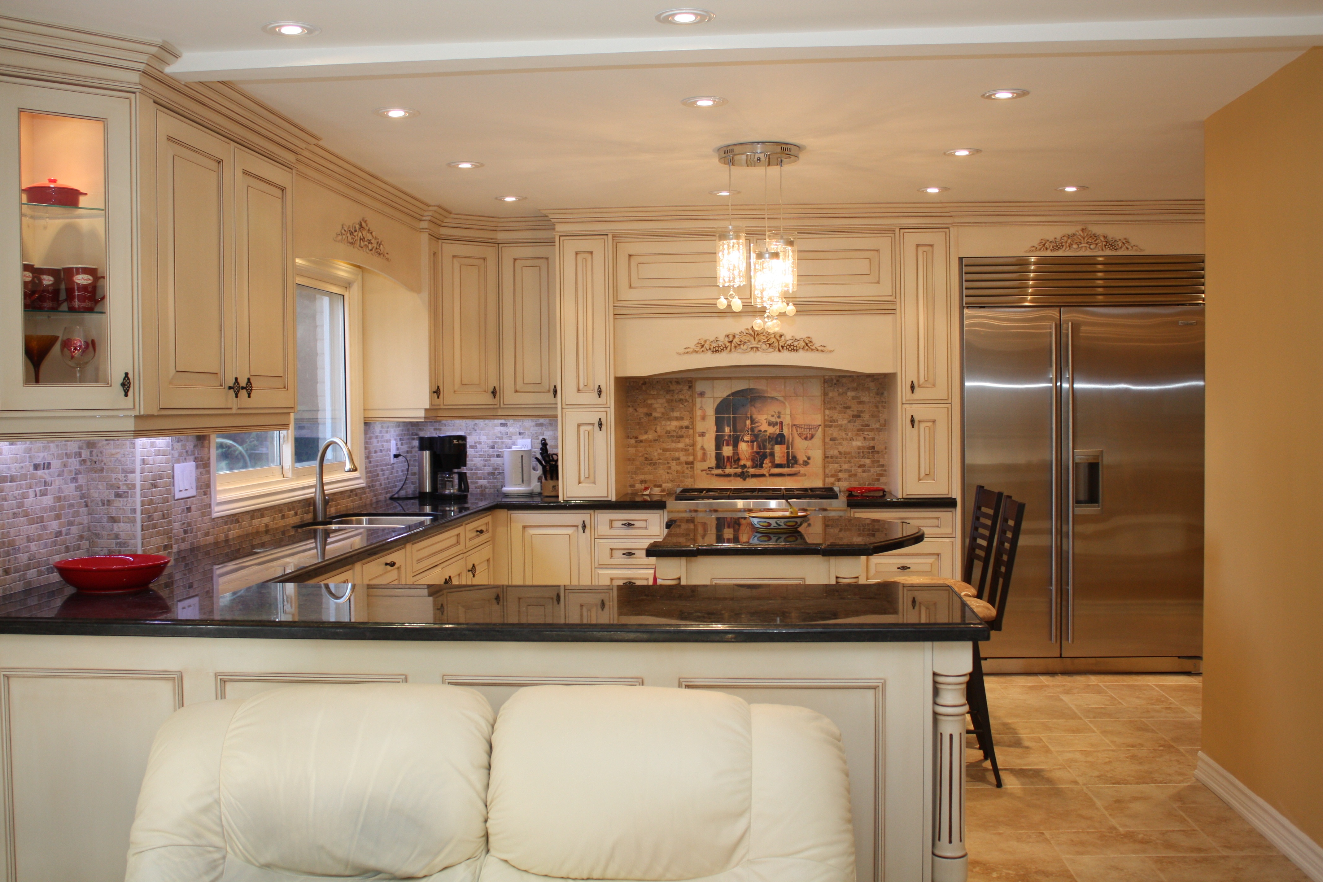 Remodeled Kitchen by AuraKitchens