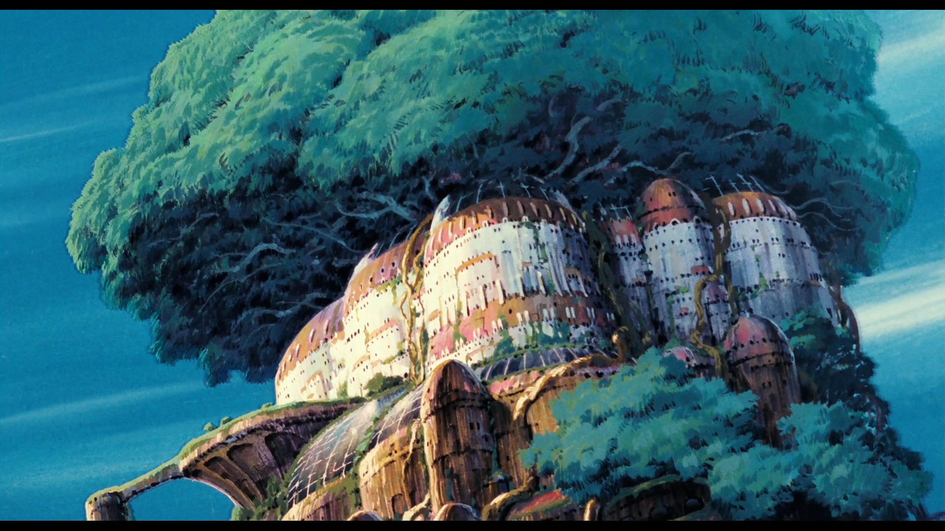 Fond D'écran Le Chateau Dans Le Ciel Le Château dans le ciel Fond d'écran HD | Arrière-Plan | 1920x1080 | ID