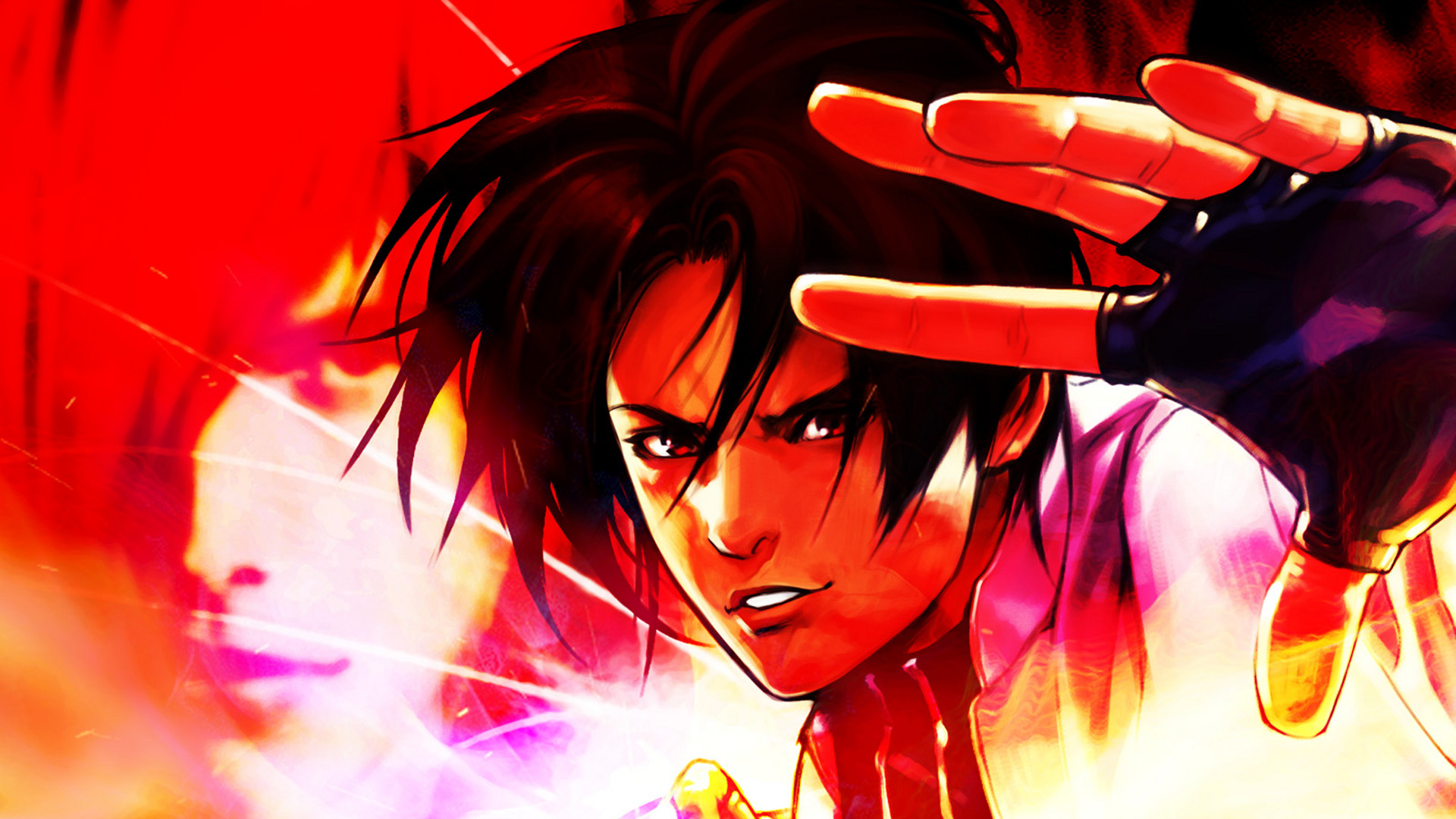 Iori Yagami  KOF98 OL Wallpaper by Zerefftx on DeviantArt