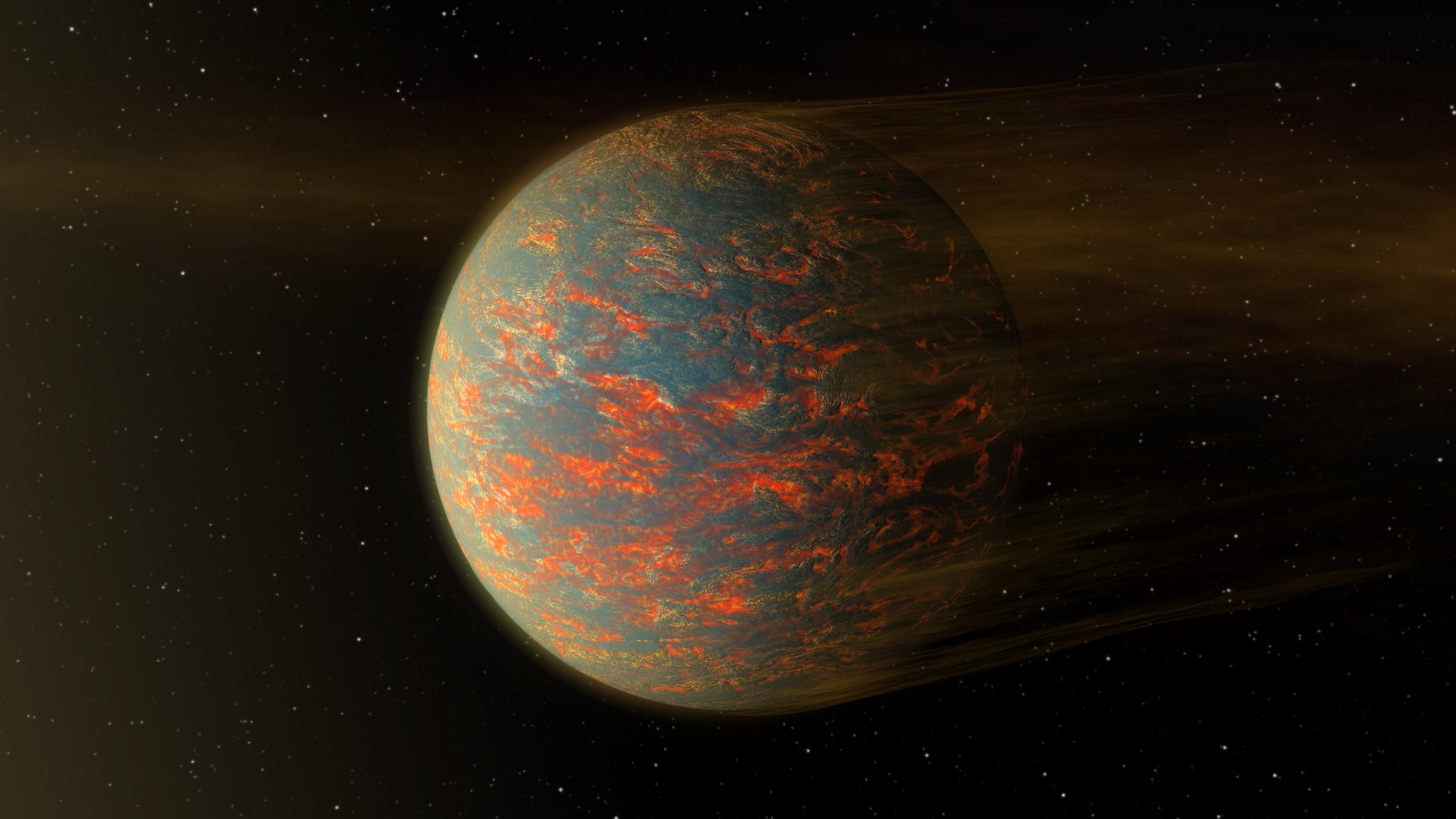 4K Ultra HD Sci-Fi Planet by NASA | 3840x2160 | Wallpaper Abyss