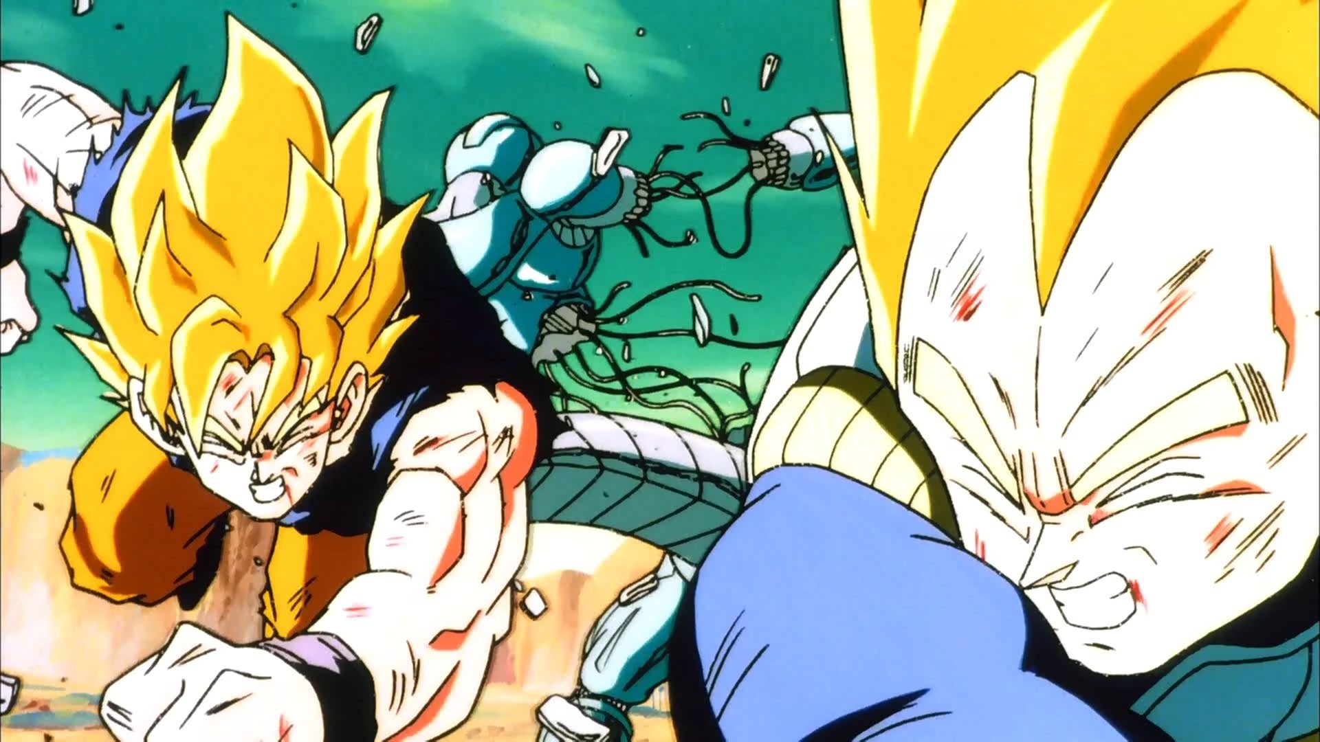 Download Video Game Dragon Ball Z: Supersonic Warriors HD Wallpaper