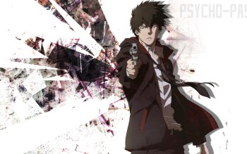 113 Psycho Pass Hd Wallpapers Background Images Wallpaper Abyss