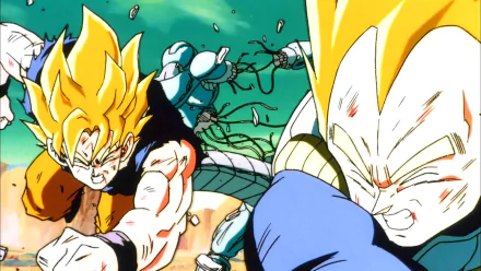 video game Dragon Ball Z: Supersonic Warriors HD Desktop Wallpaper | Background Image