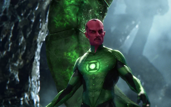 Sinestro (DC Comics) movie Green Lantern HD Desktop Wallpaper | Background Image
