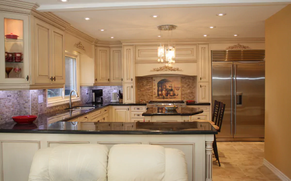  Remodeled Kitchen by AuraKitchens