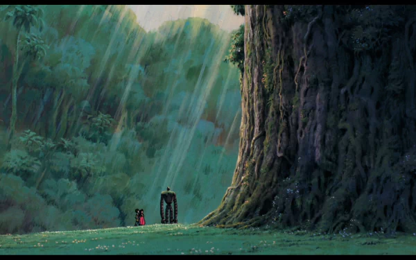 Anime Laputa: Castle in the Sky HD Desktop Wallpaper | Background Image