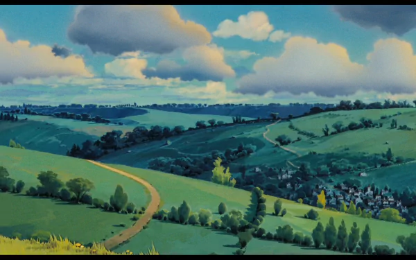 Anime Laputa: Castle in the Sky HD Desktop Wallpaper | Background Image