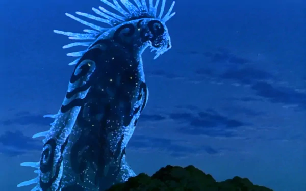 Anime Princess Mononoke HD Desktop Wallpaper | Background Image