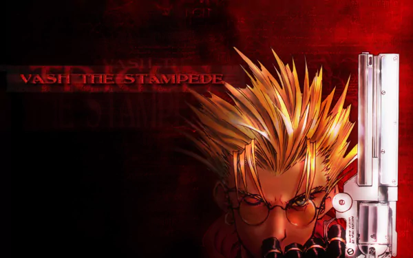 Anime Trigun HD Desktop Wallpaper | Background Image