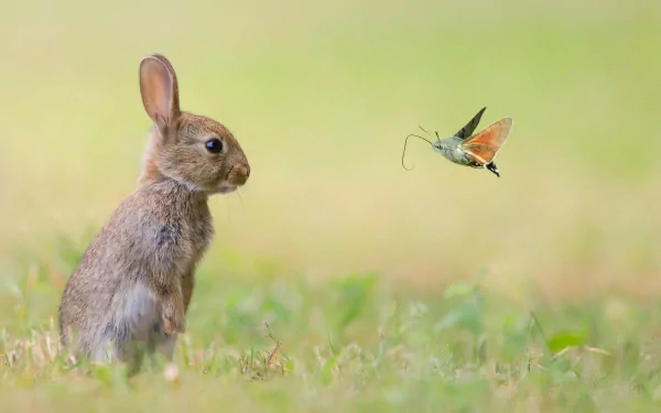  Bunny and Hummingbird Hawk-moth